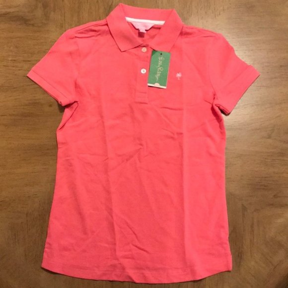 Lilly Pulitzer Tops - 🦊FINAL PRICE🦊 NWT~ Lilly Pulitzer "Shrunken Polo"